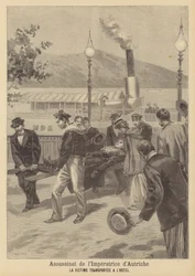 Assassination of Empress Elisabeth of Austria